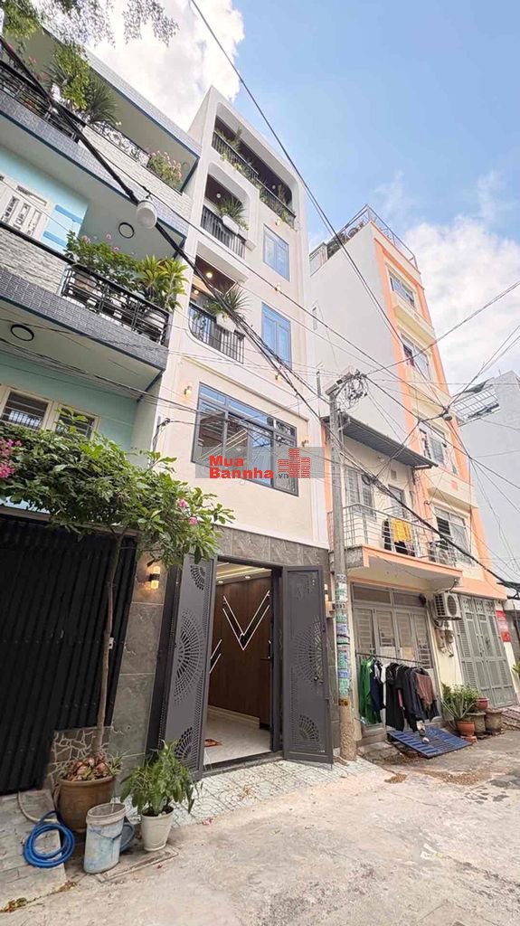 Nhà Mới 5 Tầng Full Nội Thất 1/ Quốc lộ 1A_Bình Hưng Hoà_Bình Tân_69m2
