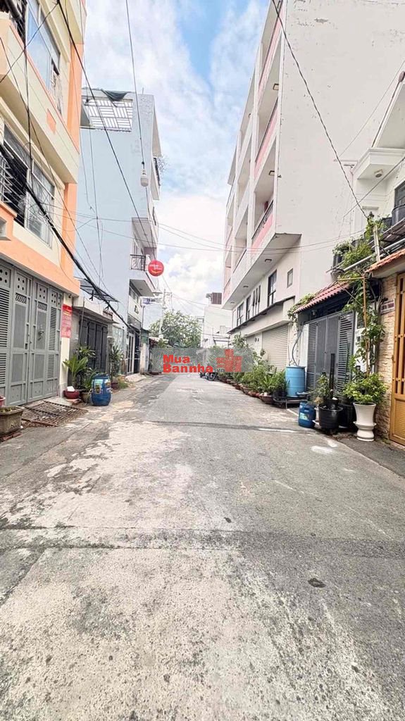 Nhà Mới 5 Tầng Full Nội Thất 1/ Quốc lộ 1A_Bình Hưng Hoà_Bình Tân_69m2