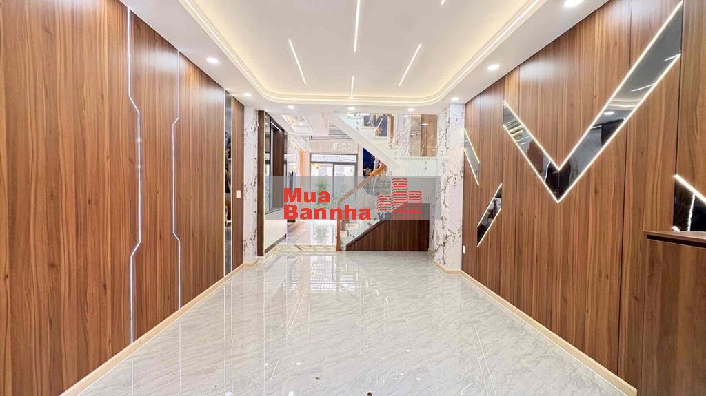 Nhà Mới 5 Tầng Full Nội Thất 1/ Quốc lộ 1A_Bình Hưng Hoà_Bình Tân_69m2