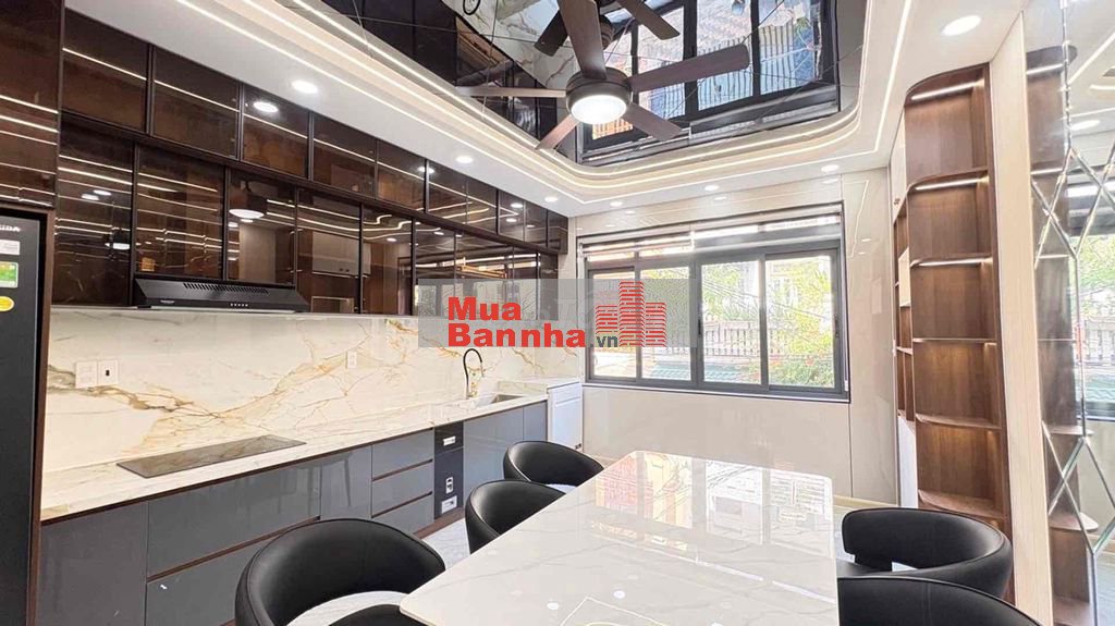 Nhà Mới 5 Tầng Full Nội Thất 1/ Quốc lộ 1A_Bình Hưng Hoà_Bình Tân_69m2