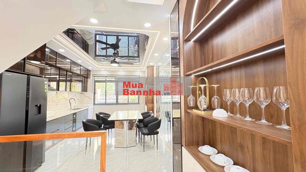 Nhà Mới 5 Tầng Full Nội Thất 1/ Quốc lộ 1A_Bình Hưng Hoà_Bình Tân_69m2