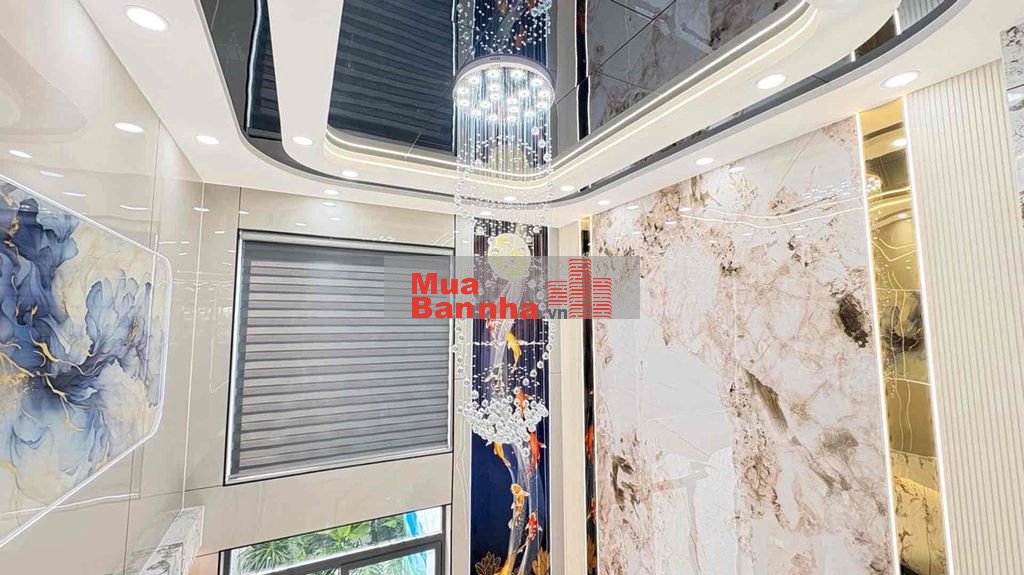 Nhà Mới 5 Tầng Full Nội Thất 1/ Quốc lộ 1A_Bình Hưng Hoà_Bình Tân_69m2