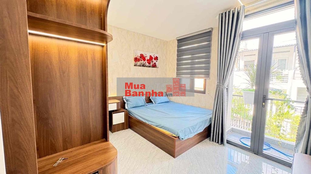 Nhà Mới 5 Tầng Full Nội Thất 1/ Quốc lộ 1A_Bình Hưng Hoà_Bình Tân_69m2