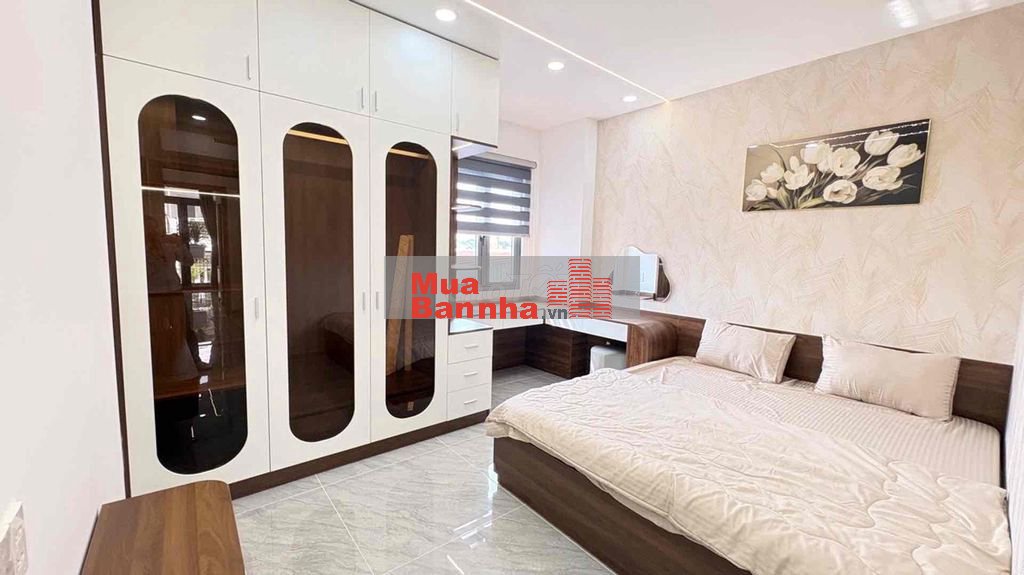 Nhà Mới 5 Tầng Full Nội Thất 1/ Quốc lộ 1A_Bình Hưng Hoà_Bình Tân_69m2
