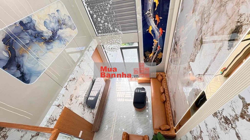 Nhà Mới 5 Tầng Full Nội Thất 1/ Quốc lộ 1A_Bình Hưng Hoà_Bình Tân_69m2