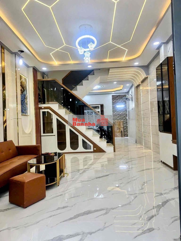 🏡 HIẾM-  NHÀ ĐẸP TRUNG KÍNH – Ở CỰC SƯỚNG - CÁCH Ô TÔ TRÁNH 50M – NHỈN