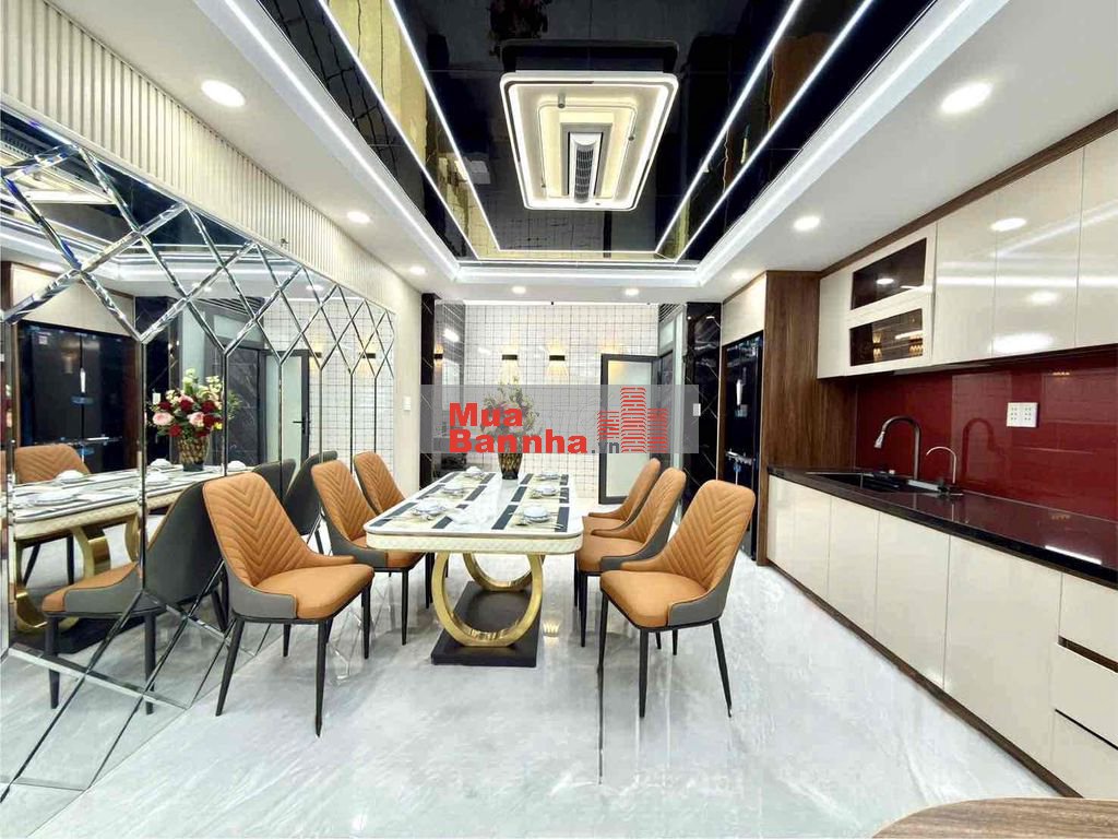 Nhà có ô chờ thang máy, đường TX 25, DT:4x16M, Lửng, 3Lầu, 4PN, S.thug