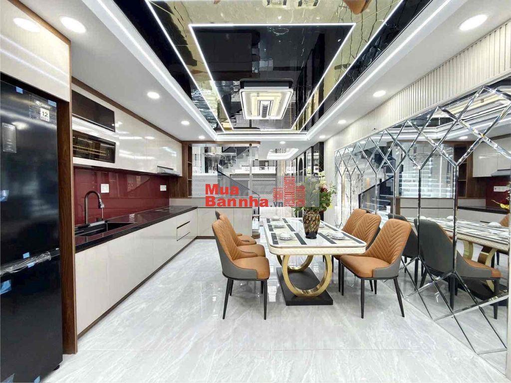 Nhà có ô chờ thang máy, đường TX 25, DT:4x16M, Lửng, 3Lầu, 4PN, S.thug