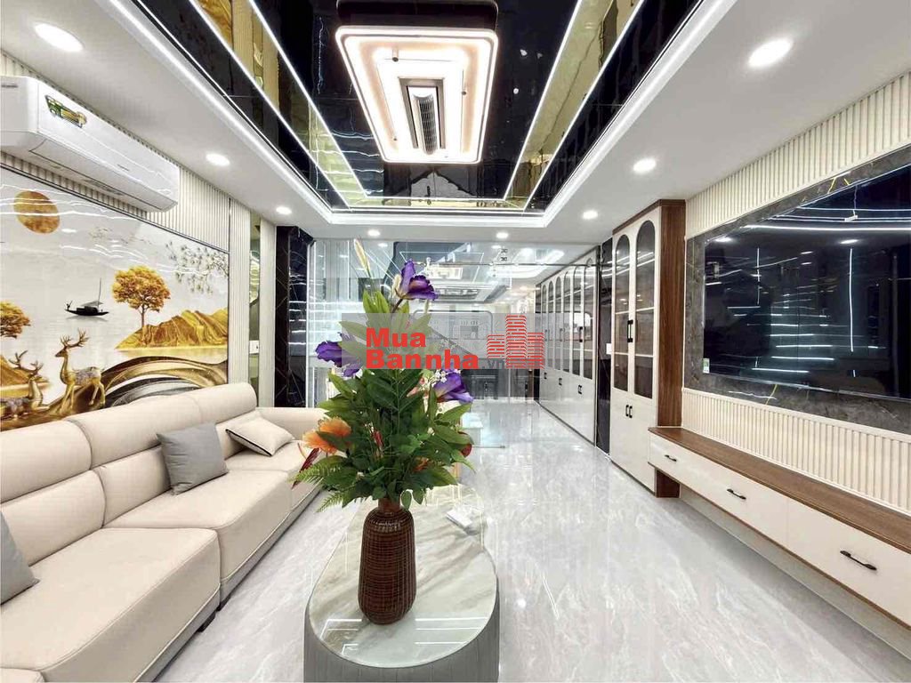 Nhà có ô chờ thang máy, đường TX 25, DT:4x16M, Lửng, 3Lầu, 4PN, S.thug