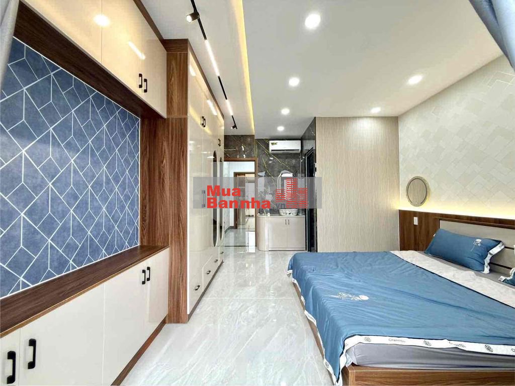 Nhà có ô chờ thang máy, đường TX 25, DT:4x16M, Lửng, 3Lầu, 4PN, S.thug