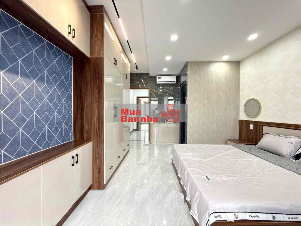 Nhà có ô chờ thang máy, đường TX 25, DT:4x16M, Lửng, 3Lầu, 4PN, S.thug