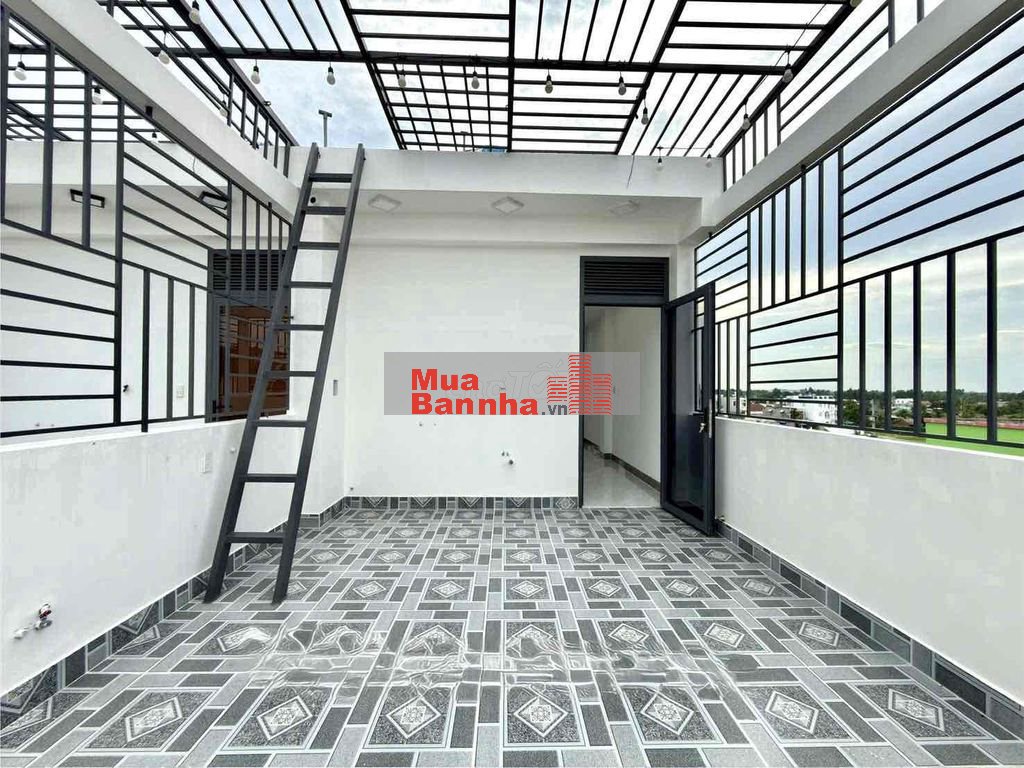 Nhà có ô chờ thang máy, đường TX 25, DT:4x16M, Lửng, 3Lầu, 4PN, S.thug