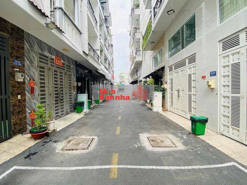 KHU CAO TẦNG 413 LÊ VĂN QUỚI - 4 TẦNG 4M X 14M - ĐANG CHO THUÊ 17TR/TH