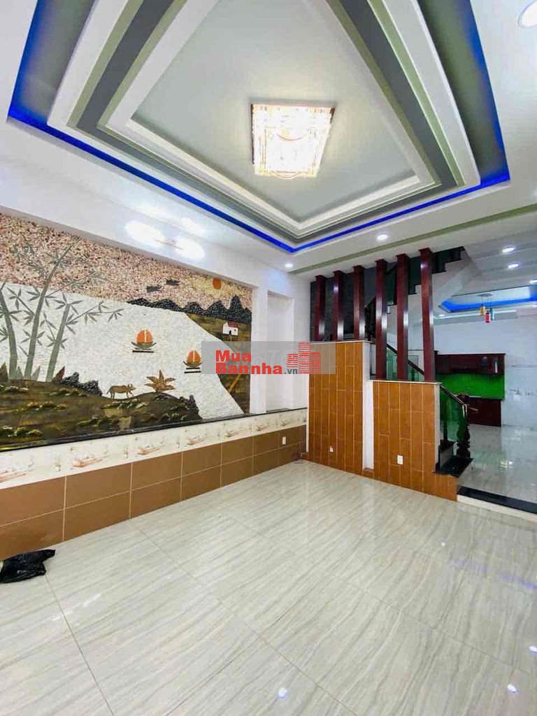 KHU CAO TẦNG 413 LÊ VĂN QUỚI - 4 TẦNG 4M X 14M - ĐANG CHO THUÊ 17TR/TH