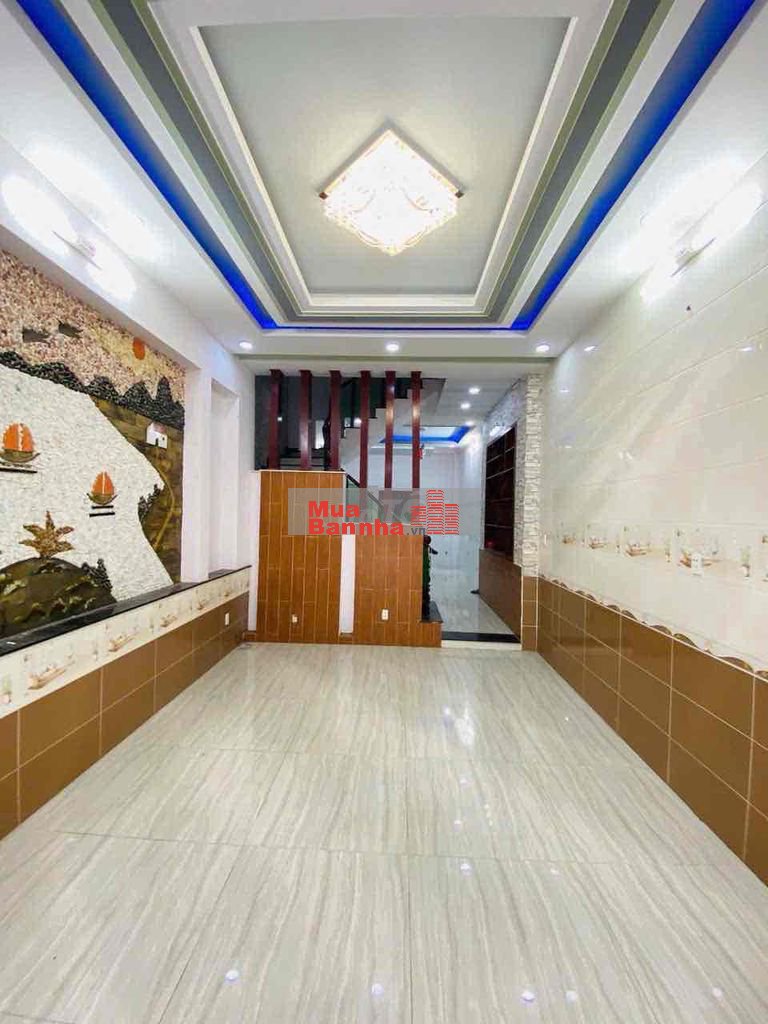 KHU CAO TẦNG 413 LÊ VĂN QUỚI - 4 TẦNG 4M X 14M - ĐANG CHO THUÊ 17TR/TH