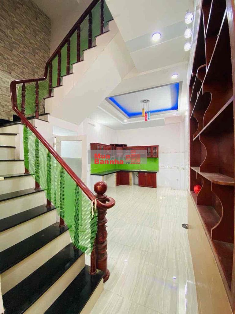 KHU CAO TẦNG 413 LÊ VĂN QUỚI - 4 TẦNG 4M X 14M - ĐANG CHO THUÊ 17TR/TH