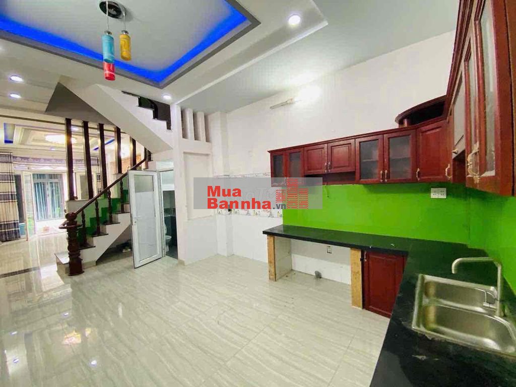 KHU CAO TẦNG 413 LÊ VĂN QUỚI - 4 TẦNG 4M X 14M - ĐANG CHO THUÊ 17TR/TH