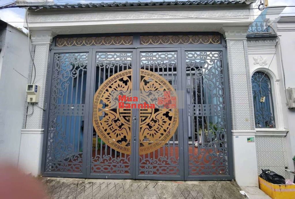Hiếm - Nhà Mới 6x22 - Ngay Trung Tâm Hóc Môn