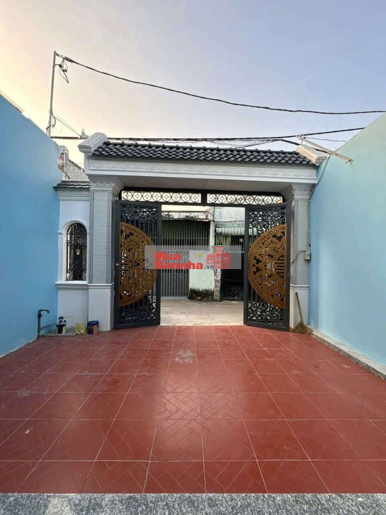 Hiếm - Nhà Mới 6x22 - Ngay Trung Tâm Hóc Môn
