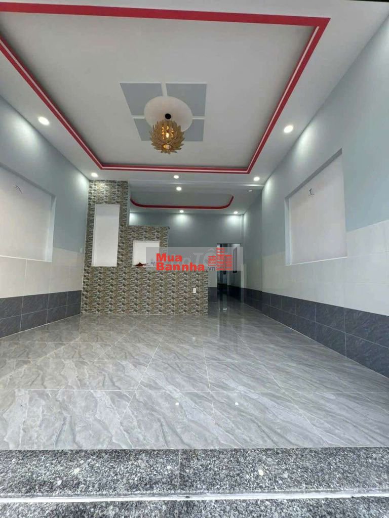 Hiếm - Nhà Mới 6x22 - Ngay Trung Tâm Hóc Môn