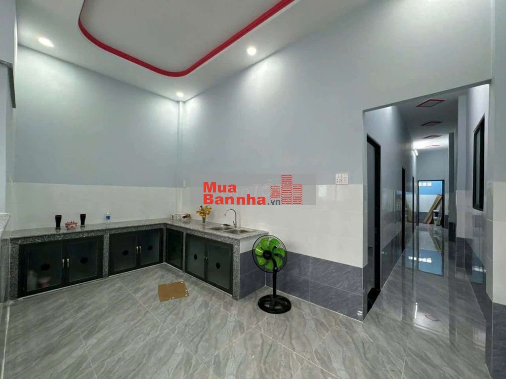Hiếm - Nhà Mới 6x22 - Ngay Trung Tâm Hóc Môn