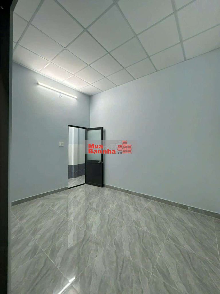 Hiếm - Nhà Mới 6x22 - Ngay Trung Tâm Hóc Môn