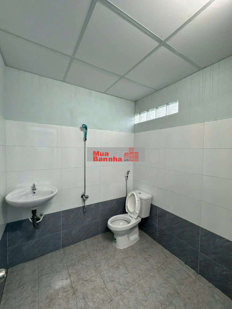 Hiếm - Nhà Mới 6x22 - Ngay Trung Tâm Hóc Môn