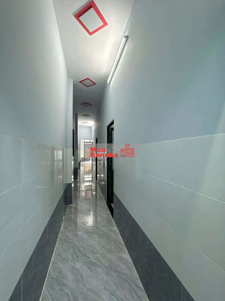 Hiếm - Nhà Mới 6x22 - Ngay Trung Tâm Hóc Môn