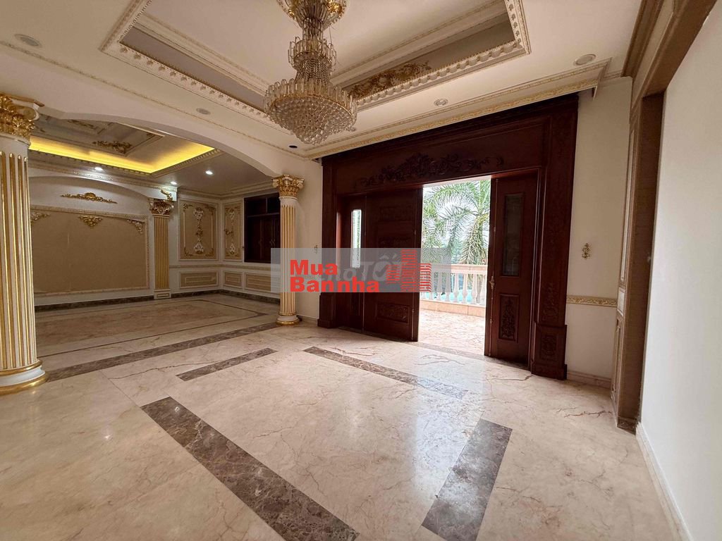 BIỆT THỰ GẦN 800m , phường Thạnh lộc quận 12