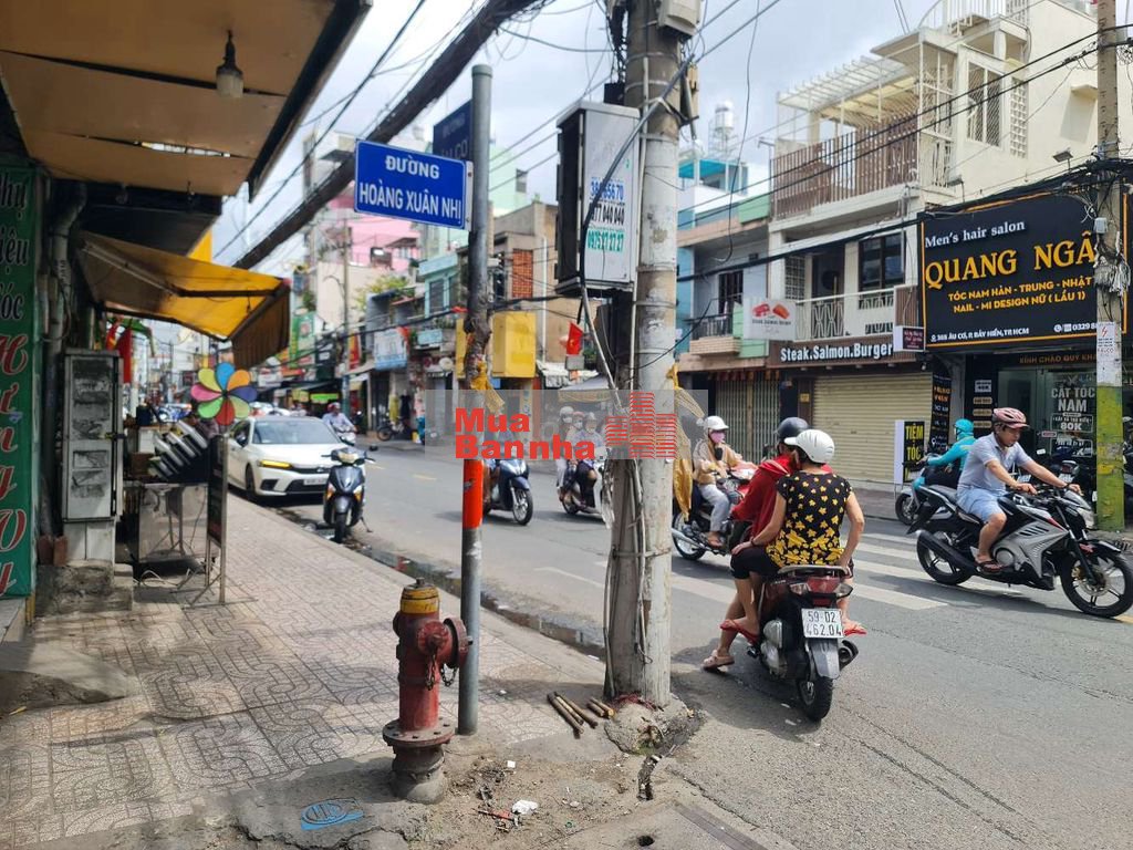 Bán nhà Phú Trung Tân Phú