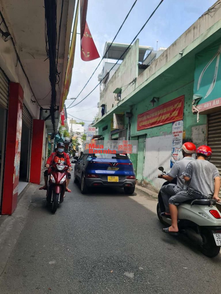Bán nhà Phú Trung Tân Phú