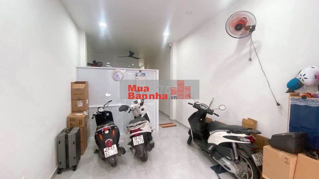 9 tỉ, 52m2, hẻm xe tải vào tận nơi, Lê Văn Sỹ, Phú Nhuận giáp q3