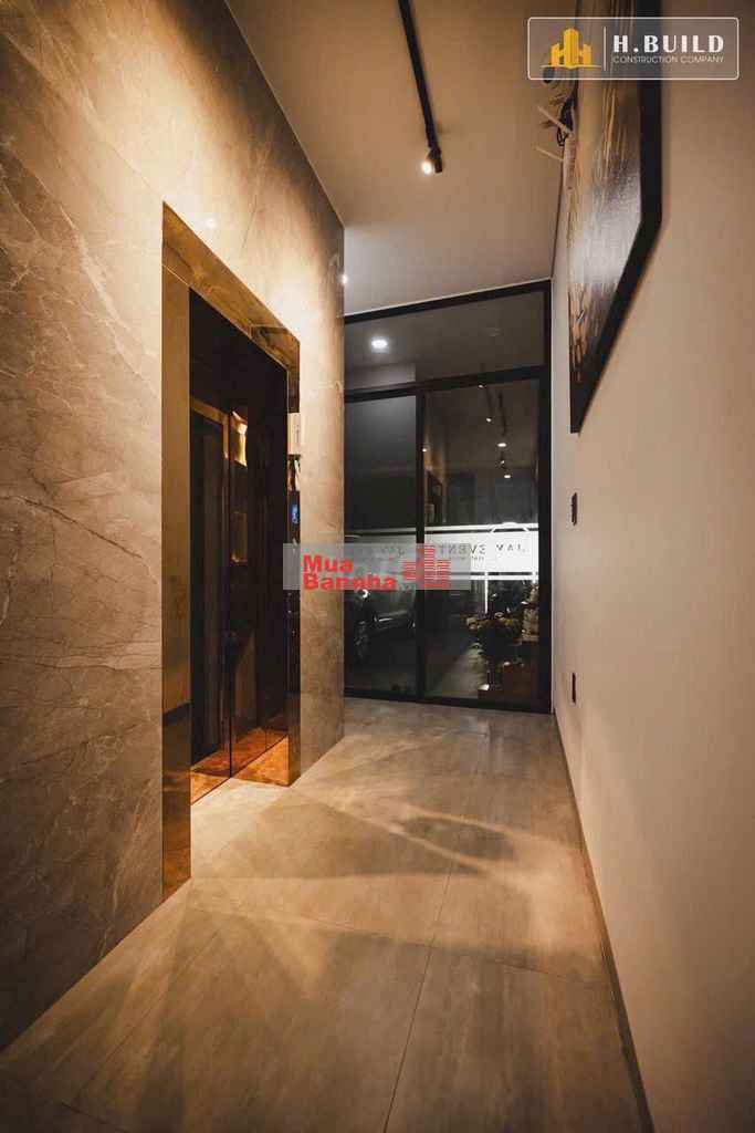 Bán nhà 4,5x16m, 4 tầng, KDC Bông Sao, P.5, Q.8