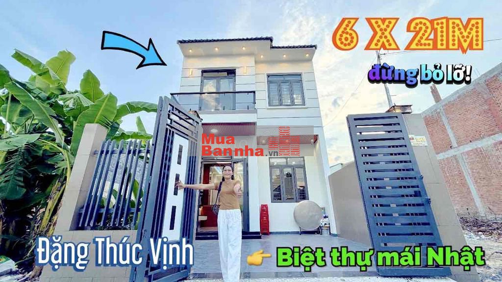 Biệt thự mini 6x21m – mới xây, full nội thất cao cấp