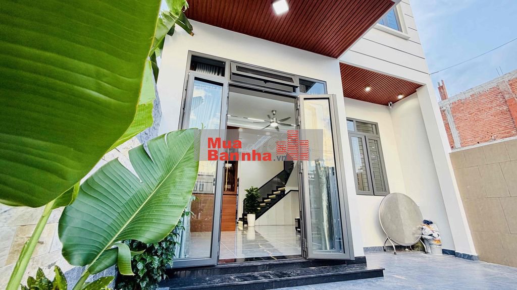 Biệt thự mini 6x21m – mới xây, full nội thất cao cấp