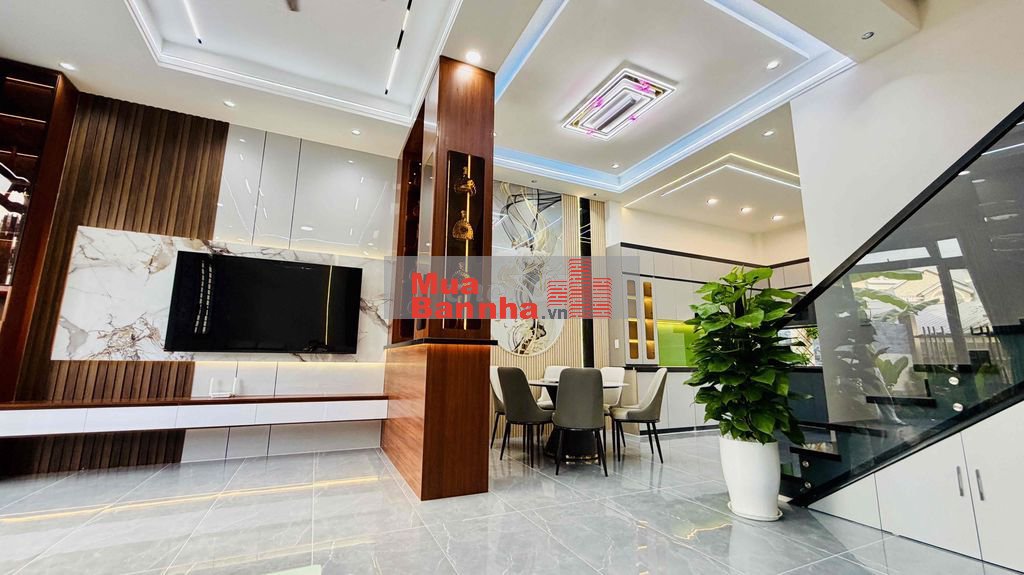 Biệt thự mini 6x21m – mới xây, full nội thất cao cấp
