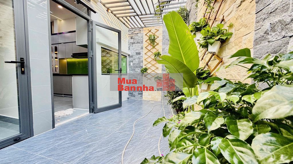 Biệt thự mini 6x21m – mới xây, full nội thất cao cấp