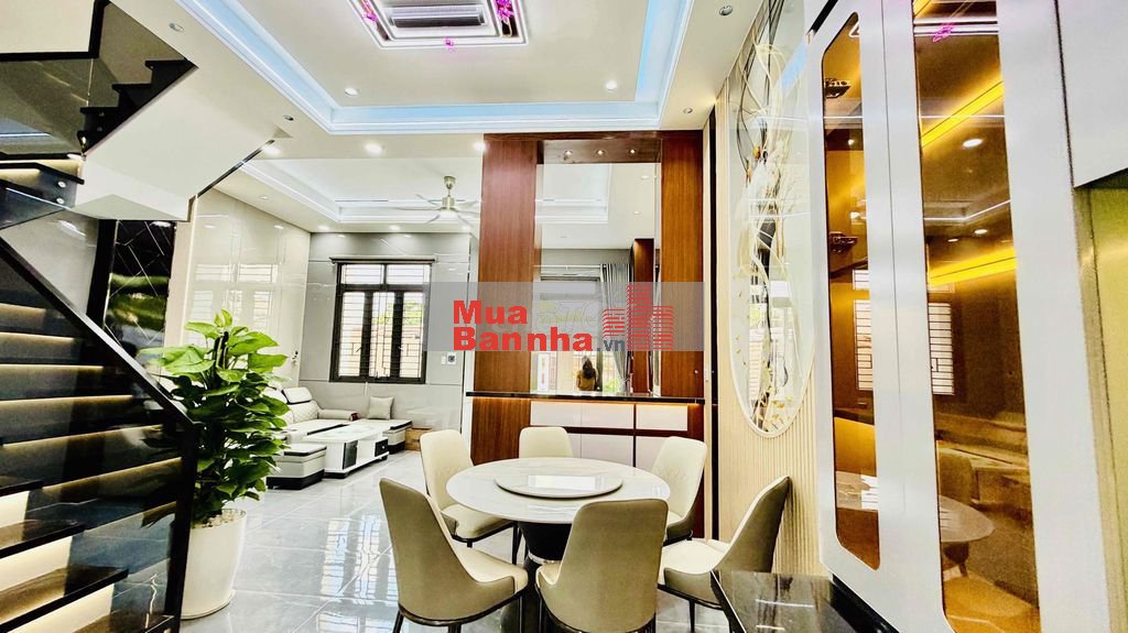 Biệt thự mini 6x21m – mới xây, full nội thất cao cấp