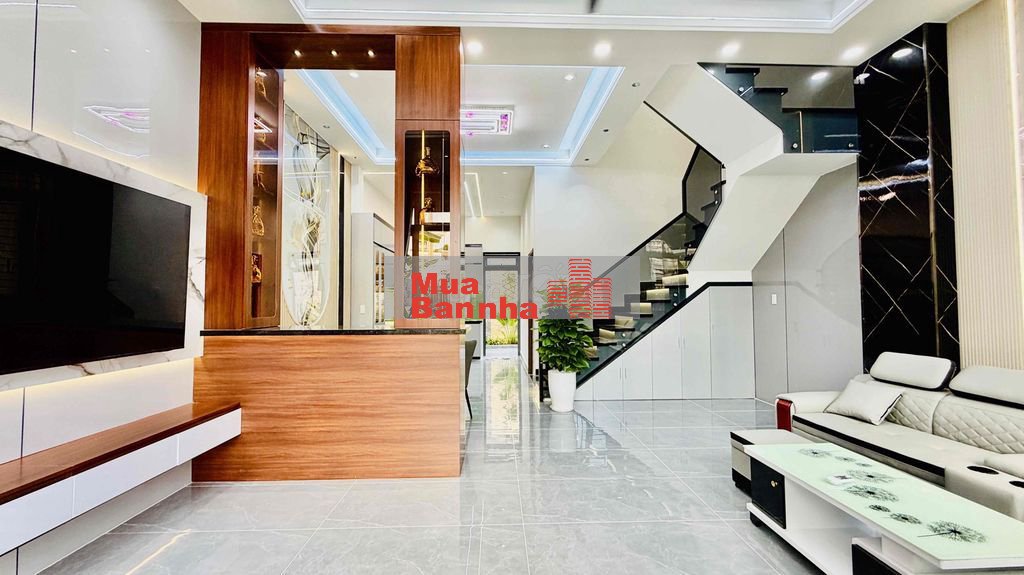 Biệt thự mini 6x21m – mới xây, full nội thất cao cấp