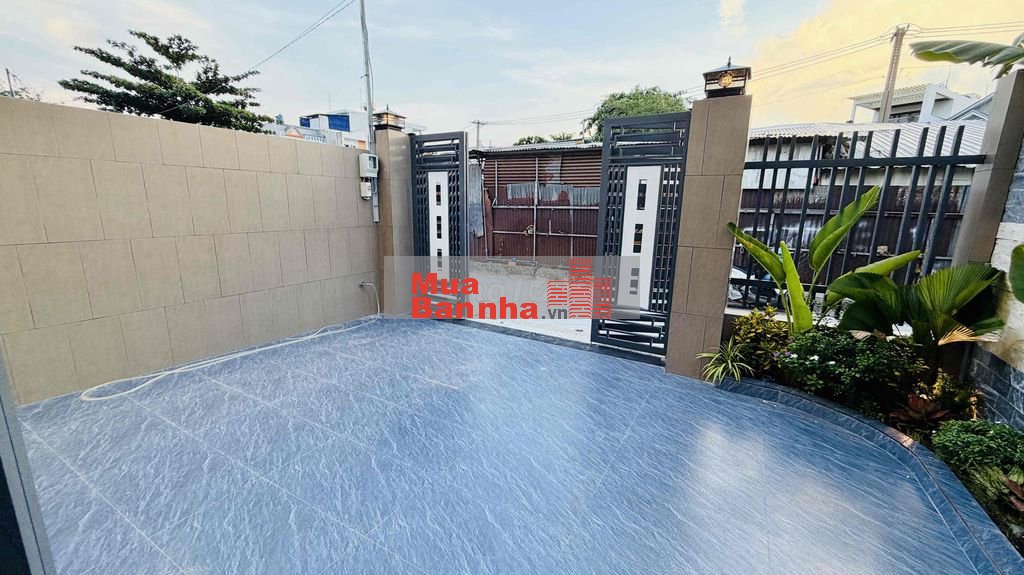Biệt thự mini 6x21m – mới xây, full nội thất cao cấp