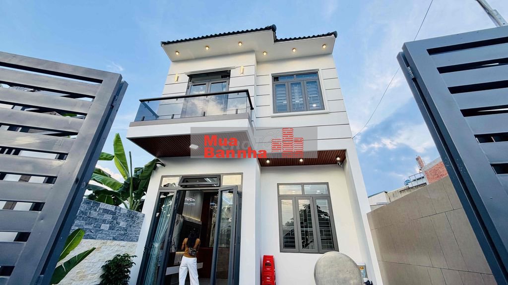 Biệt thự mini 6x21m – mới xây, full nội thất cao cấp