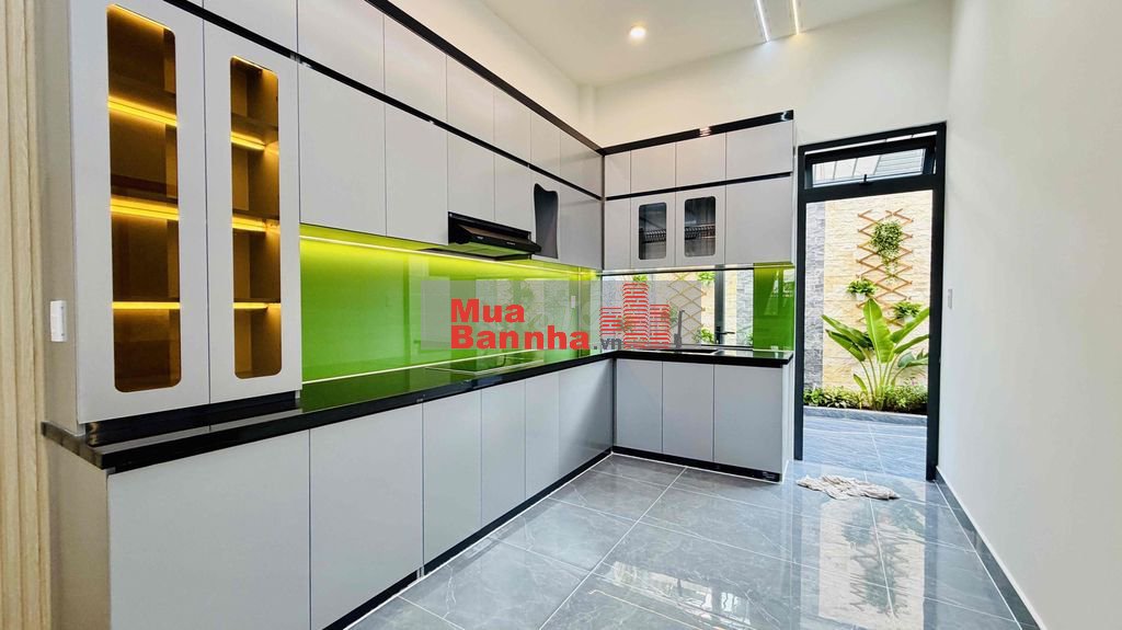 Biệt thự mini 6x21m – mới xây, full nội thất cao cấp