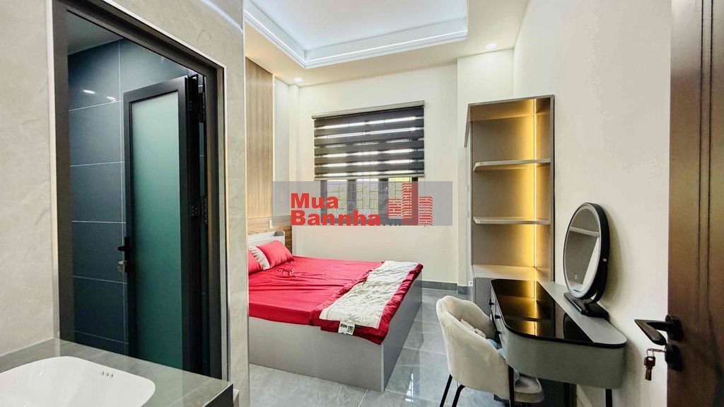 Biệt thự mini 6x21m – mới xây, full nội thất cao cấp