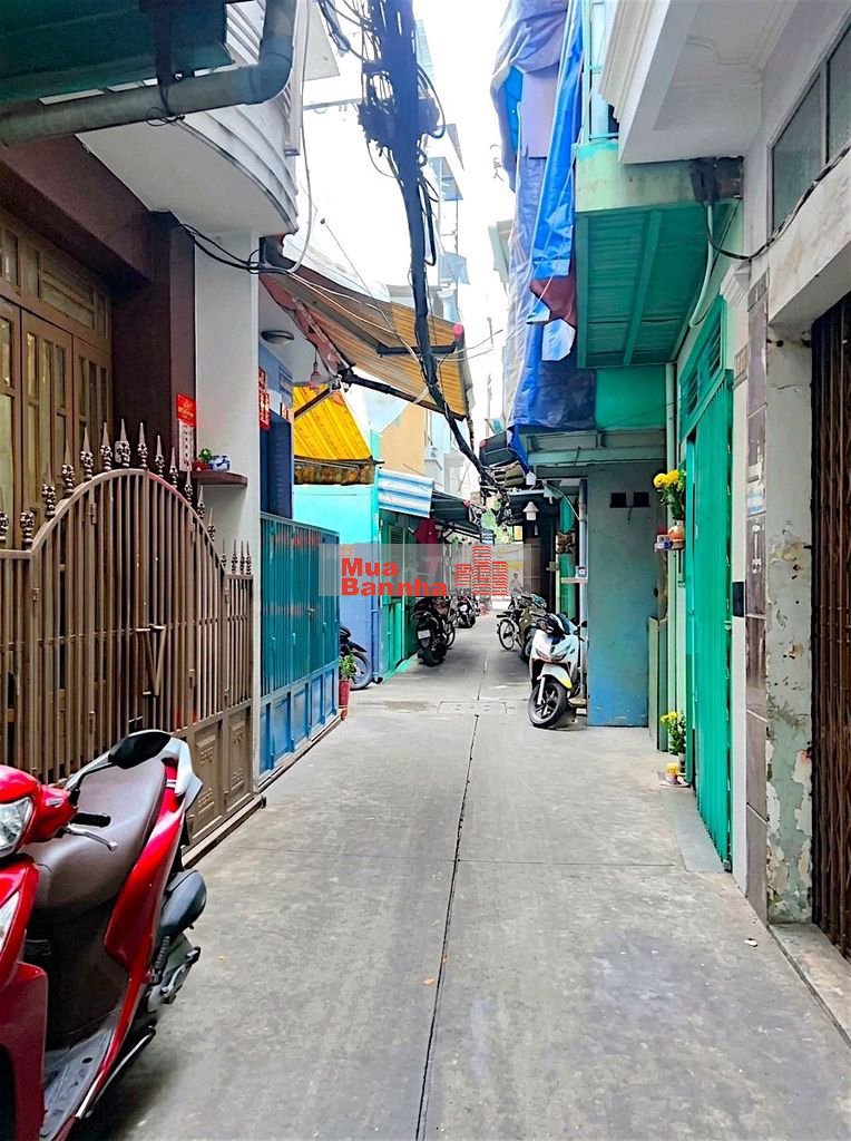 TRẦN TUẤN KHẢI Q5–SAU CĂN MT–5 TẦNG ĐÚC– HẺM 3M THÔNG–GẦN CHỢ HÒA BÌNH