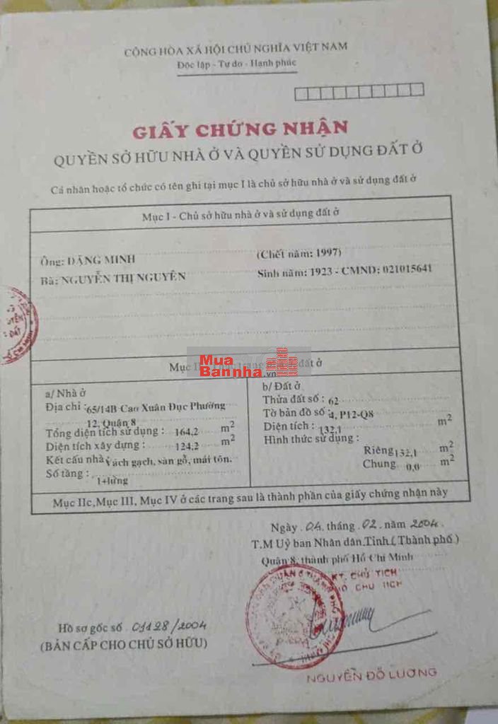 Nhà gần các khu tiện ich