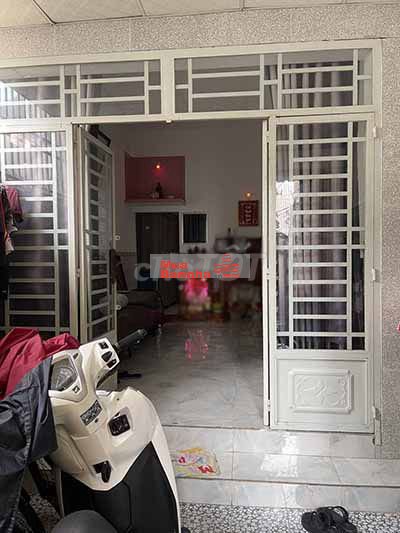 Nhà 3x17,5m, nở hậu 5,9m, 1 tầng, đường Bông Sao, P.5, Q.8