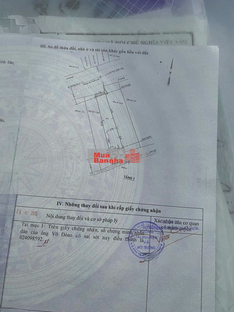 Bán nhà MTKD 233 Ấp Chiến Lược, Bình Tân, 11 tỷ