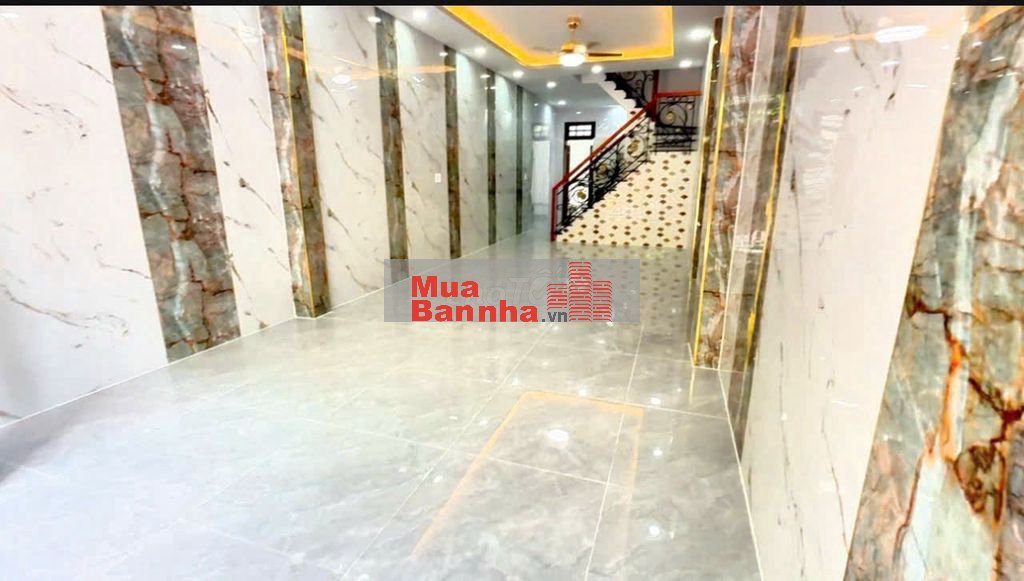 Nhà 4x20m, 4 tầng, 9PN, gần AEON, KDC Cao Lỗ, P.4, Q.8