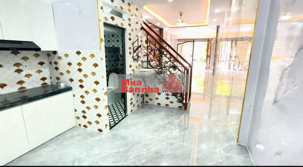 Nhà 4x20m, 4 tầng, 9PN, gần AEON, KDC Cao Lỗ, P.4, Q.8