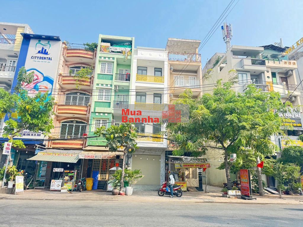 Nhà 4x20m, 5 tầng, MTKD Tạ Quang Bửu, P.4, Q.8